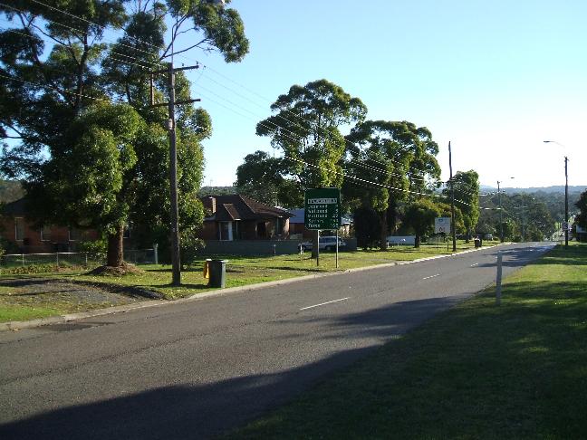 Approaching my house
